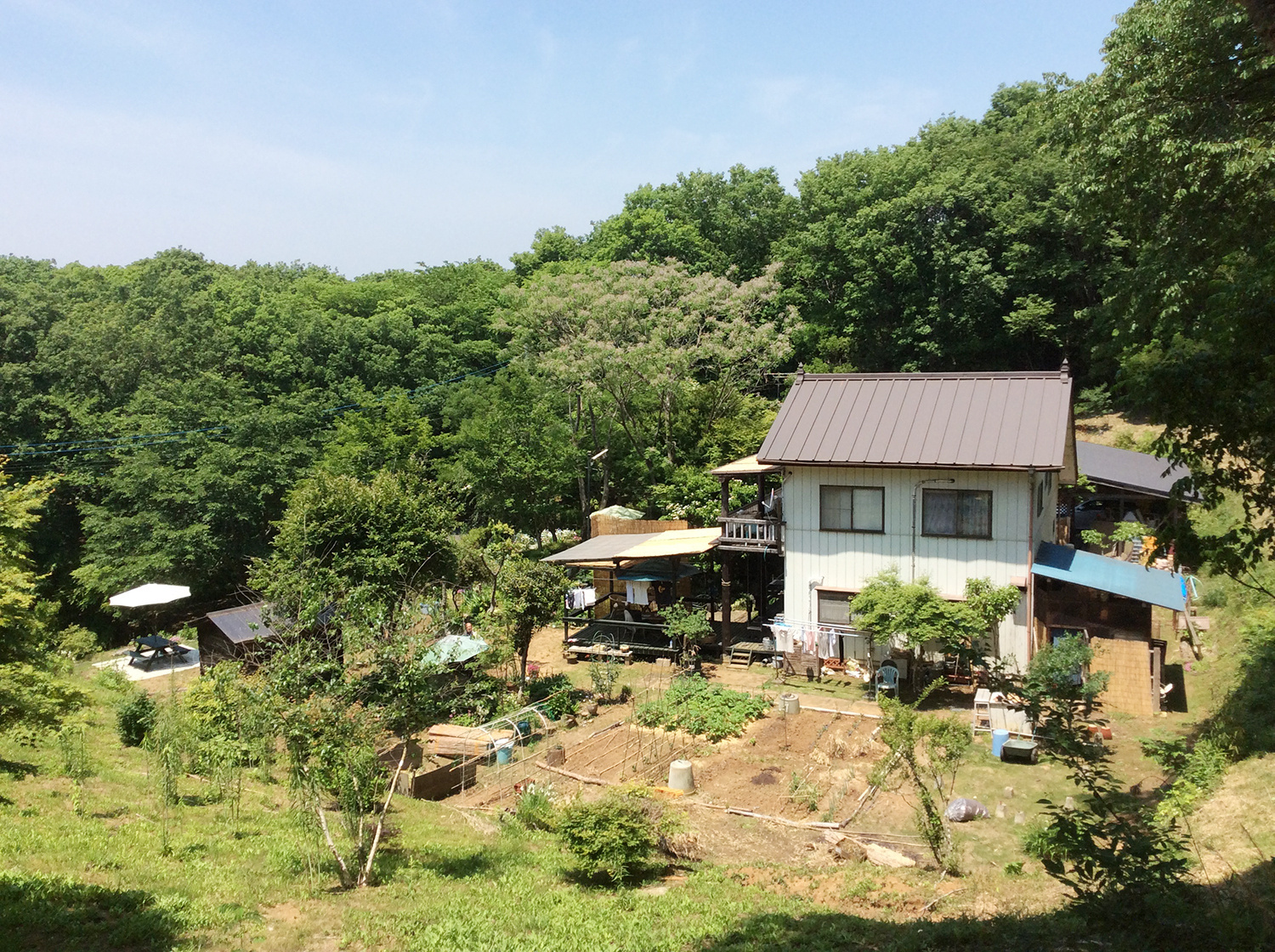 笠間の民泊｜山里のアトリエハウス夢拓香