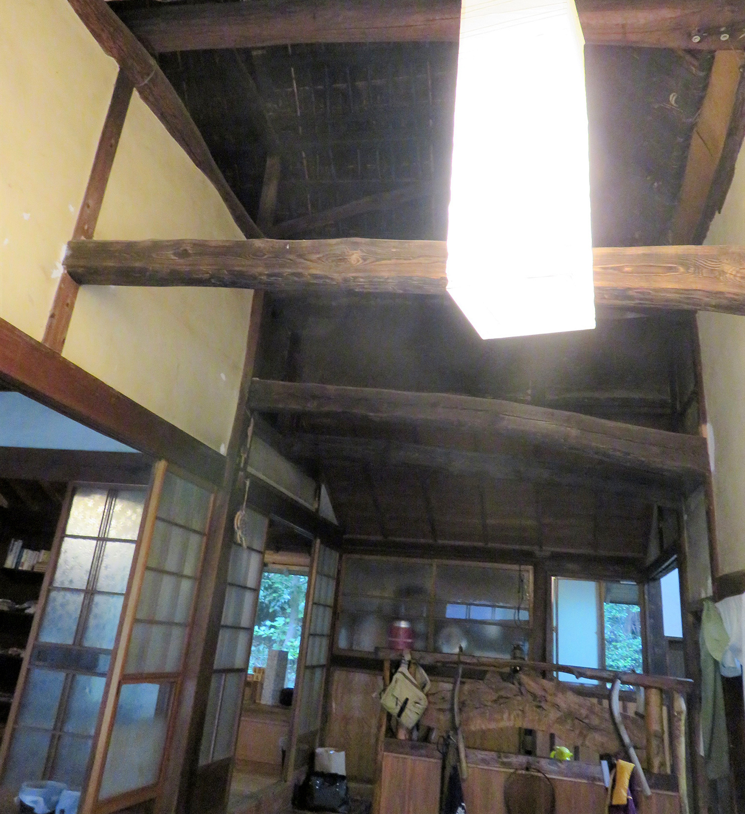 笠間の民泊｜古民家　黒澤永之亟