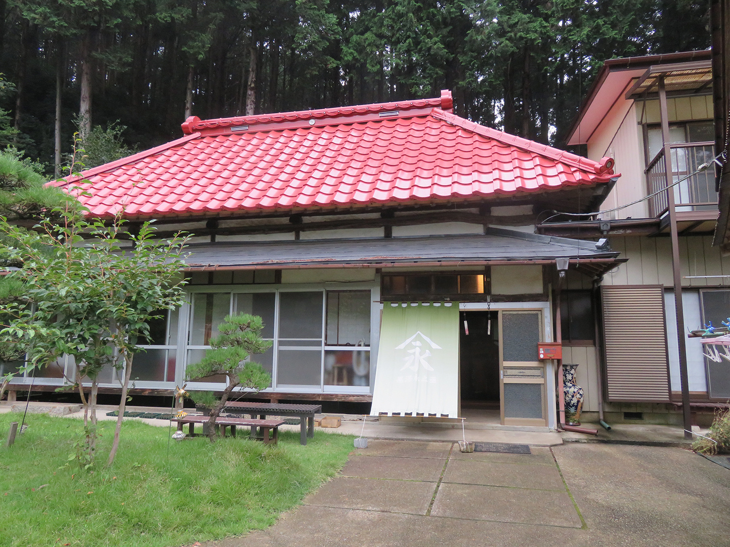 笠間の民泊｜古民家　黒澤永之亟