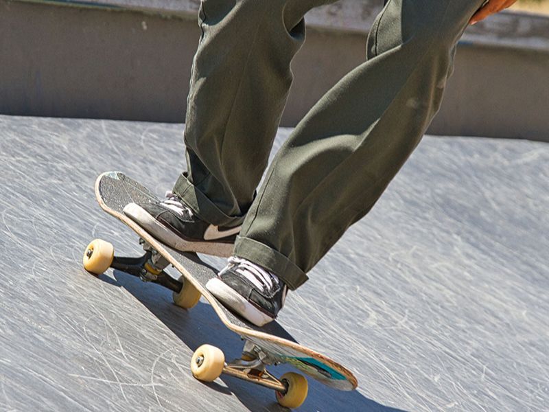 笠間ふれあい体験｜スケボー