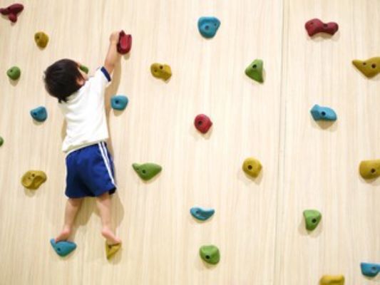 笠間ふれあい体験｜ボルダリング