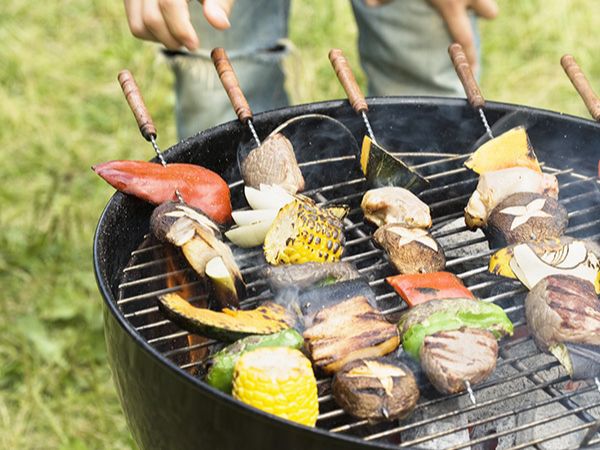 笠間ふれあい体験｜バーベキュー