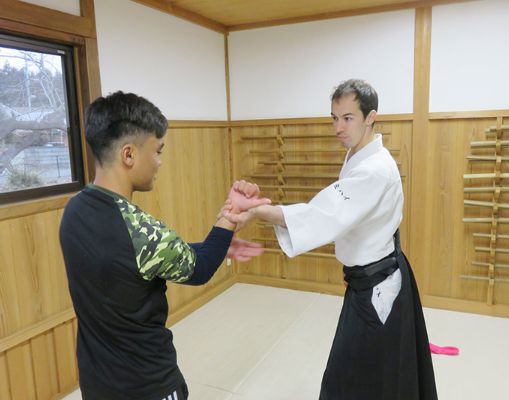 japan tours｜kasama｜tougei｜aikidou