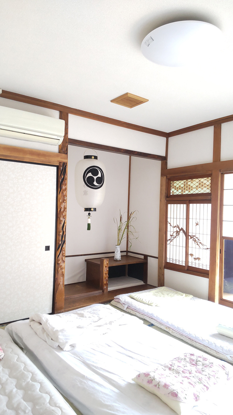 笠間の民泊｜フォレストインかさま