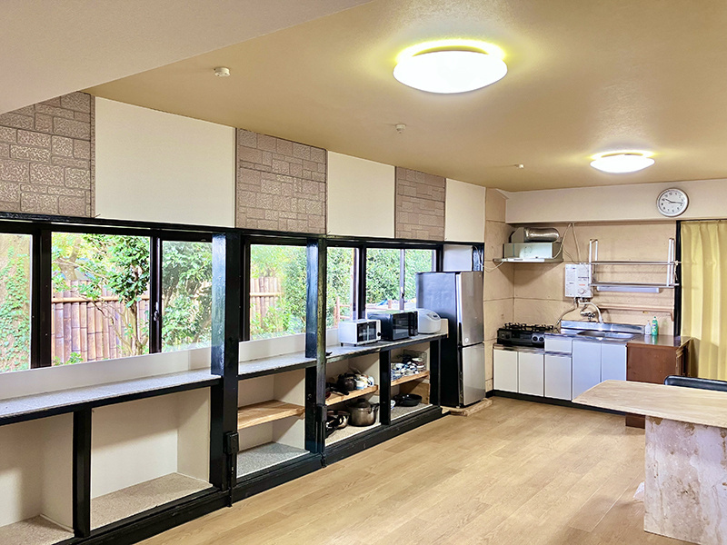 笠間の民泊｜旧洗心館キャンプ場