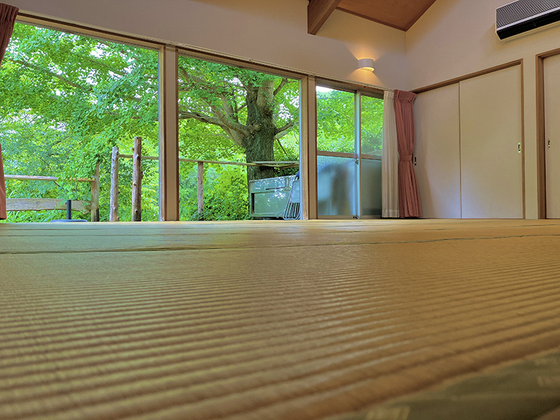 笠間の民泊｜旧洗心館キャンプ場