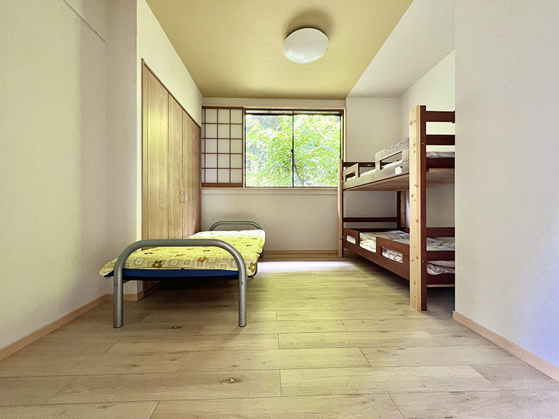 笠間の民泊｜旧洗心館キャンプ場